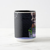 "Sharun" Tasse ツートーンマグカップ (中央)