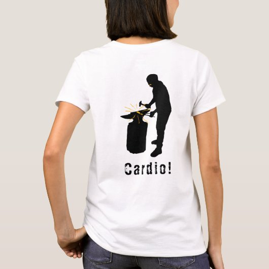 Sharxbyte Forge logo on whatever you want! T-Shirt Tシャツ (裏面)