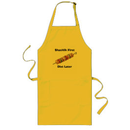 Shashlik ロングエプロン