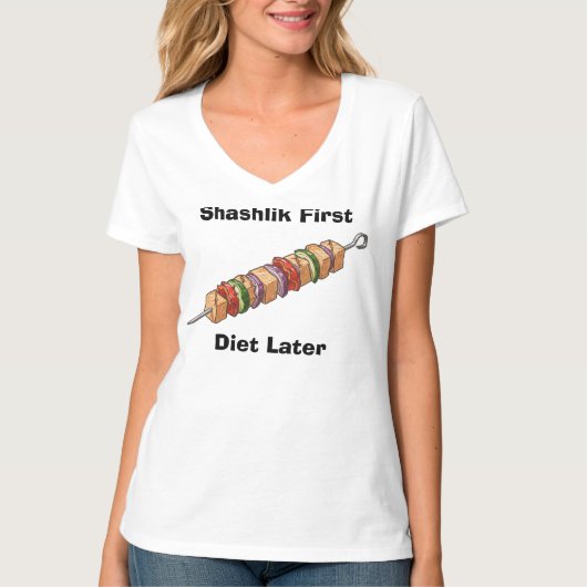 Shashlik Tシャツ (正面)