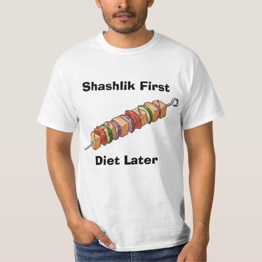 Shashlik Tシャツ (正面)