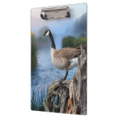 SHASTAのカナダのガチョウ クリップボード (左)