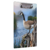 SHASTAのカナダのガチョウ クリップボード (右)