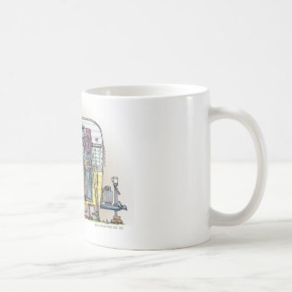 ShastaのキャンピングカートレーラーRVのマグ コーヒーマグカップ