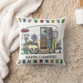 ShastaのキャンピングカートレーラーRV クッション (ブランケット)