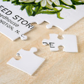 Shastaデイジーのヴィンテージの種の包み ジグソーパズル (側面)