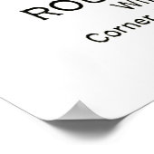 Shastaデイジーヴィンテージシードパケット ポスター (角)