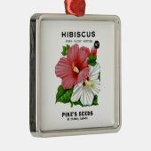 Shastaデイジーヴィンテージシードパケット メタルオーナメント (右)