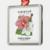 Shastaデイジーヴィンテージシードパケット メタルオーナメント (左)