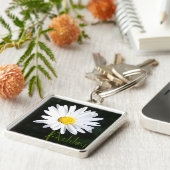 ShastaデイジーKeychain （名前付き） キーホルダー (側面)