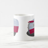 Shasta旅行トレーラー コーヒーマグカップ (中央)