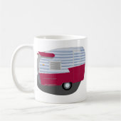 Shasta旅行トレーラー コーヒーマグカップ (左)