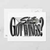 Shasta -- 得られた翼か。 ポストカード (正面/裏面)