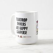 Shasta Camper Trailer RV コーヒーマグカップ (正面左)