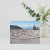 Shasta Labyrinth ポストカード (スタンド正面)