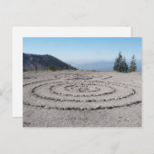 Shasta Labyrinth ポストカード (正面/裏面)