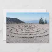 Shasta Labyrinth 招待状 (正面)