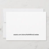 Shasta Labyrinth 招待状 (裏面)