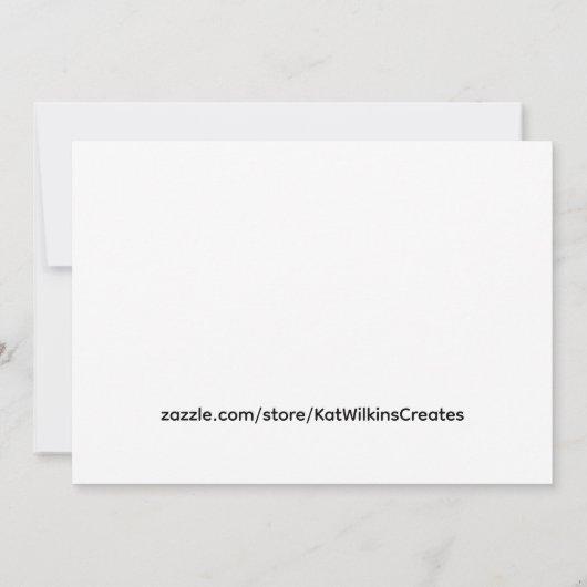 Shasta Labyrinth 招待状 (裏面)