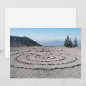 Shasta Labyrinth 招待状 (正面/裏面)