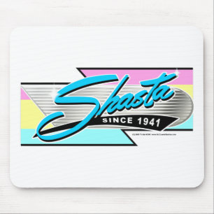 Shasta Zのストライプ マウスパッド