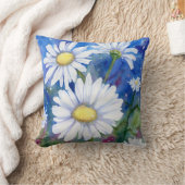 "Shastasおよび星明かり"のアクセントの枕 クッション (ブランケット)