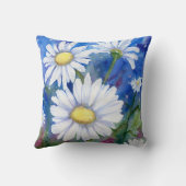 "Shastasおよび星明かり"のアクセントの枕 クッション (裏面)