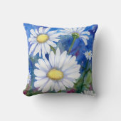 "Shastasおよび星明かり"のアクセントの枕 クッション (正面)