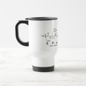 Shataraペプチド名mug トラベルマグ (左)
