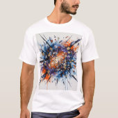 Shatter burst Tee Tシャツ (正面)