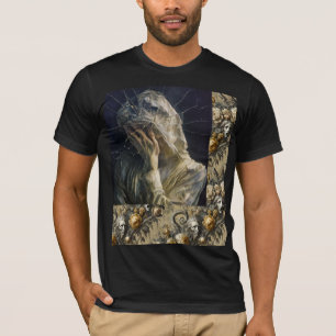 Shatter the Veil ll — ゴシック・シュールレアリスム美術 Tシャツ