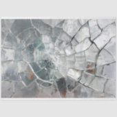 Shattered Dragon Ice Scale Decoupage Paper 薄葉紙 (正面)