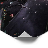 Shattered Glass Storm Landscape ポスター (角)