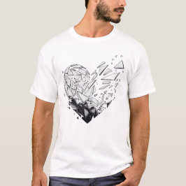 Shattered Heart Tシャツ