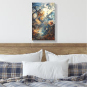 Shattered Realities キャンバスプリント (インサイチュ (寝室))