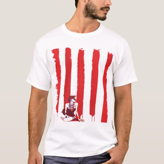 Shattered Silence Tシャツ (正面)