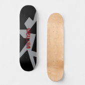 shattered skate deck スケートボード (正面)
