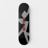 shattered skate deck スケートボード (正面)