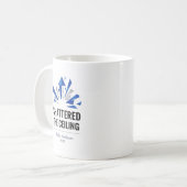 Shattered The Ceiling | オーダーメイド コーヒーマグカップ (正面左)