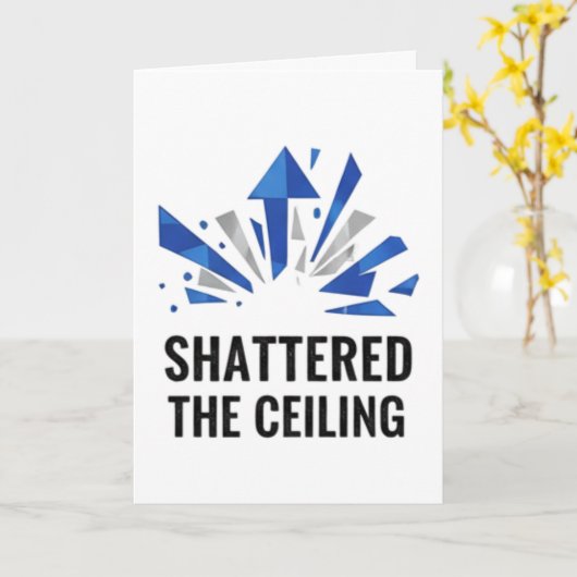 Shattered The Ceiling カード (黄色い花)