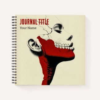 Shattered Truth Journal — Custom Name & Title ノートブック