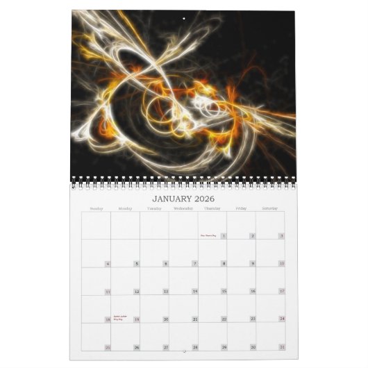 ShatterLinezのカレンダー2 カレンダー (1月 2026)