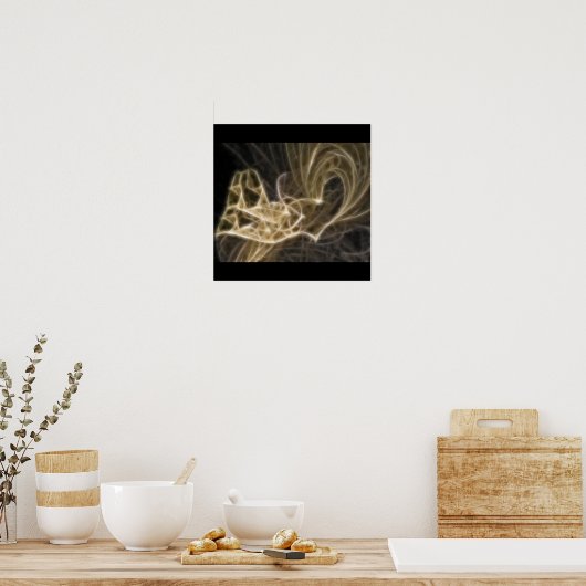 ShatterLinez 4ポスター ポスター (キッチン)