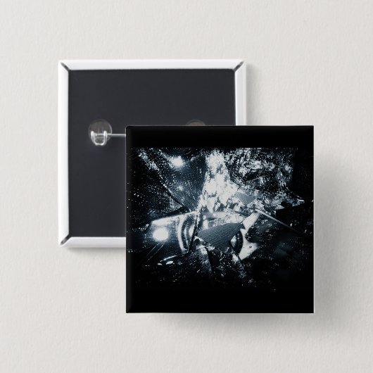 Shattersphere 缶バッジ (正面&裏面)