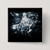 Shattersphere 缶バッジ (正面)