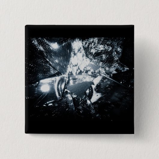 Shattersphere 缶バッジ (正面)