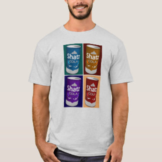 Shatzのコーラピンボールワイシャツ Tシャツ