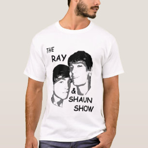 Shaun光線およびショー Tシャツ