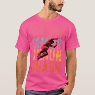 Shaun カスタム パルクール ホビスト tシャツ