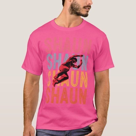 Shaun カスタム パルクール ホビスト tシャツ (正面)